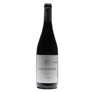 Juan de Juanes Vendimia Plata Tempranillo delantera
