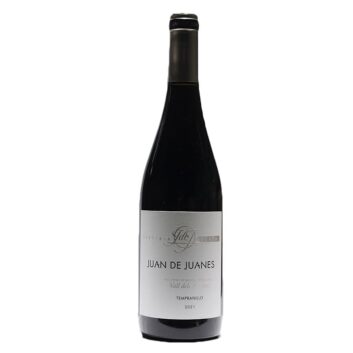 Juan de Juanes Vendimia Plata Tempranillo delantera