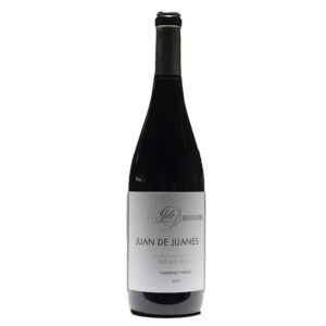 Juan de Juanes Vendimia Plata Cabernet Franc delantera