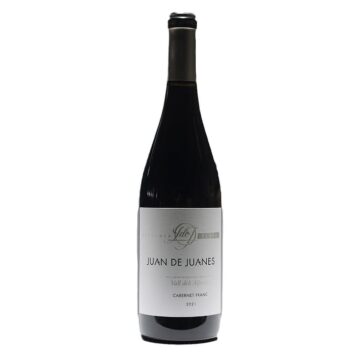 Juan de Juanes Vendimia Plata Cabernet Franc delantera