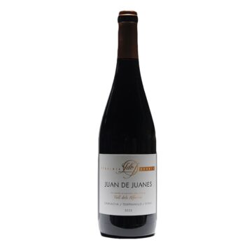 Juan de Juanes Vendimia Bronce Tinto delantera