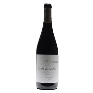 Juan de Juanes Vendimia Plata Petit Verdot delantera