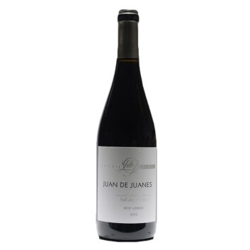 Juan de Juanes Vendimia Plata Petit Verdot delantera