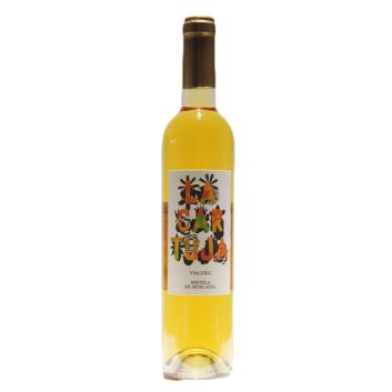 Moscatel La Cartuja 50 cl delantera