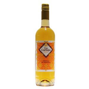 Moscatel La Cartuja 75 cl delantera