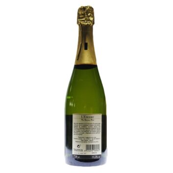 L'Encert Brut trasera