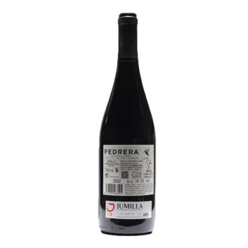 Pedrera Tinto trasera