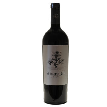 Juan Gil Crianza etiqueta plata