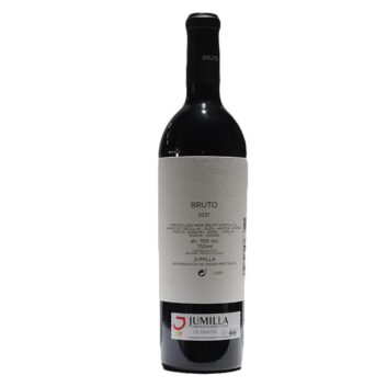 Bruto Tinto Monastrell trasera