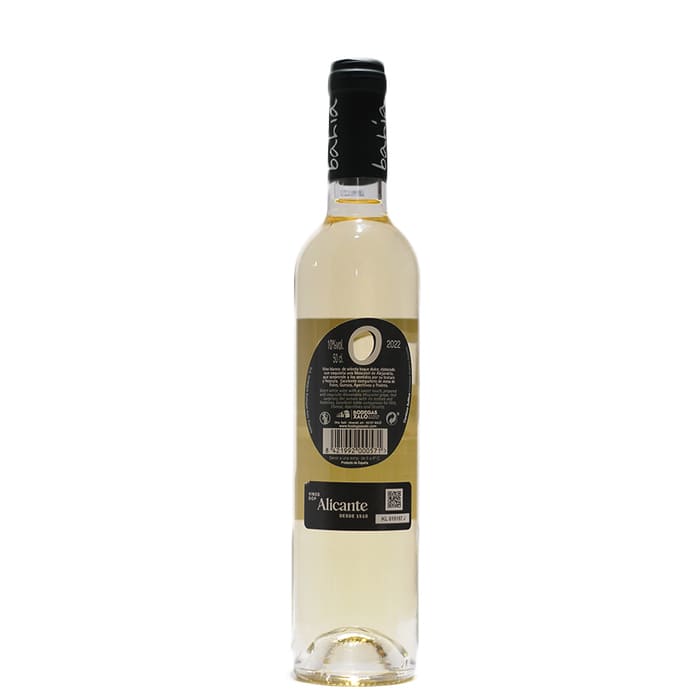 Bahia de Denia Dulce 50 cl trasera