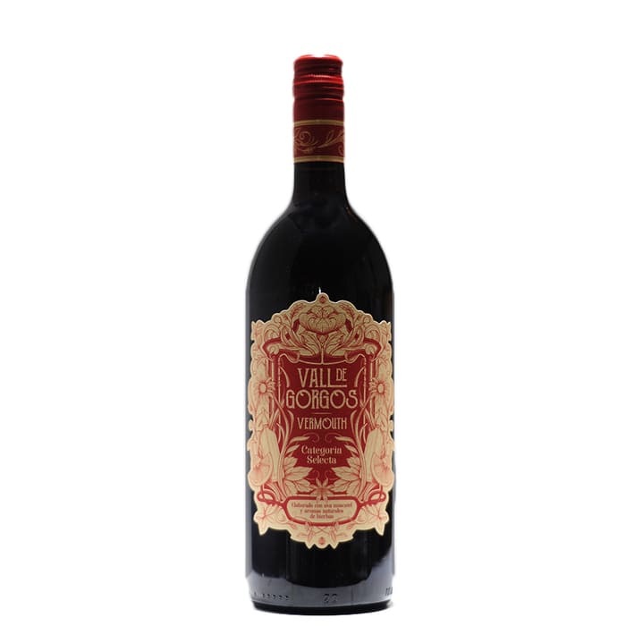 Vermouth de Xalo Vall de Gorgos delantera