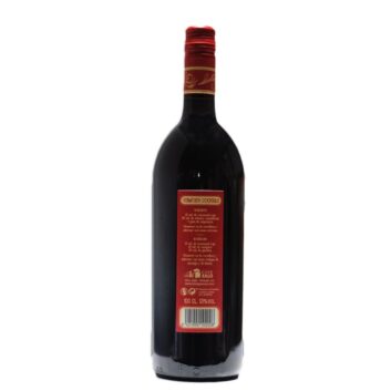 Vermouth de Xalo Vall de Gorgos trasera