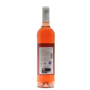 Hoya del Castillo Rosado (5*) trasera