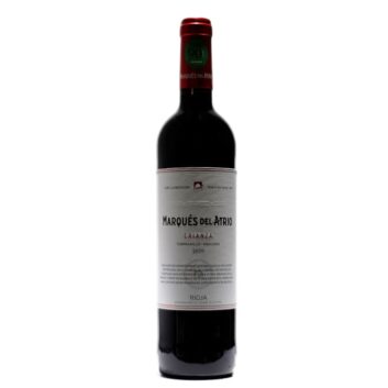 Marques del Atrio Tinto Crianza (5*) delantera