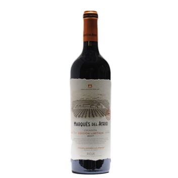 Marques del Atrio Tinto Crianza Edición Limitada (5*) delantera