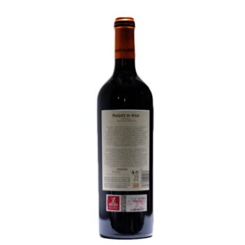 Marques del Atrio Tinto Crianza Edición Limitada (5*) trasera