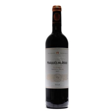 Marques del Atrio Tinto Reserva (5*) delantera
