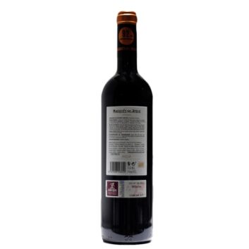 Marques del Atrio Tinto Reserva (5*) trasera
