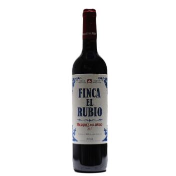 Marques del Atrio Tinto Finca El Rubio (5*) delantera
