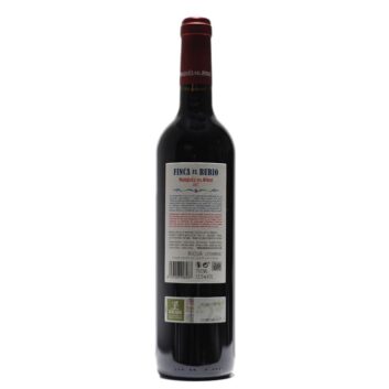 Marques del Atrio Tinto Finca El Rubio (5*) trasera