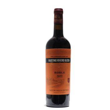 Faustino Rivero Ulecia Tinto Roble (5*) delantera