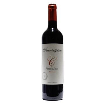 C de Fuentespina Crianza ** delantera