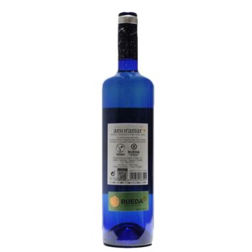 Amoramar Blanco Verdejo trasera