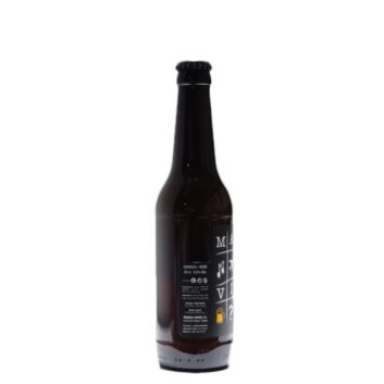 Cerveza Mala Vida 33 cl trasera