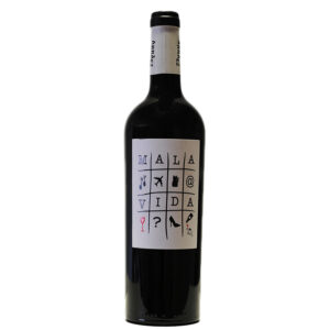 botella Mala Vida Tinto vino tinto valenciano