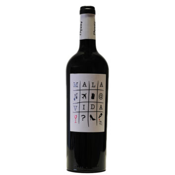 botella Mala Vida Tinto vino tinto valenciano