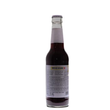 Tinto de verano Canalla trasera