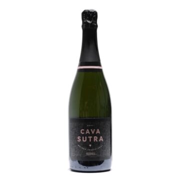 Cava Sutra Brut Reserva Et.Negra delantera