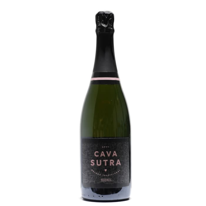 Cava Sutra Brut Reserva Et.Negra delantera