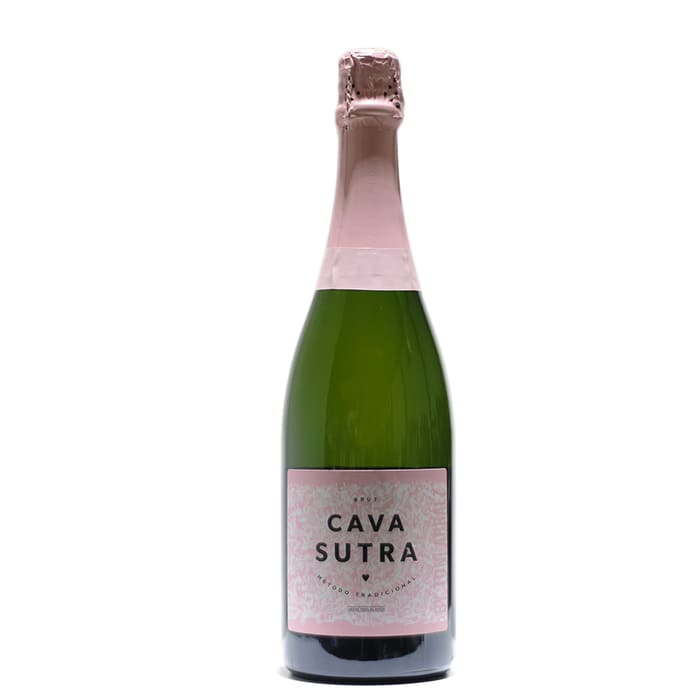 Cava Sutra Brut Et.Rosa delantera