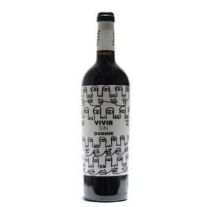 Vivir sin Dormir Tinto delantera