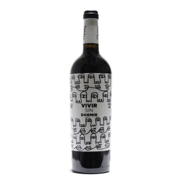 Vivir sin Dormir Tinto delantera
