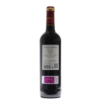 Vizcarra Senda del Oro 2022 Tinto trasera