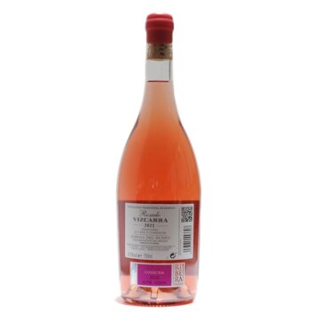 Vizcarra 2022 Rosado trasera