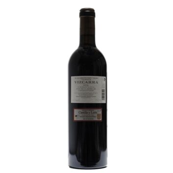 Vizcarra Merlot 2019 Tinto trasera