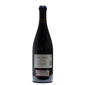 Vizcarra Graciano 2020 Tinto trasera
