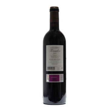 Torralvo 2021 Tinto trasera