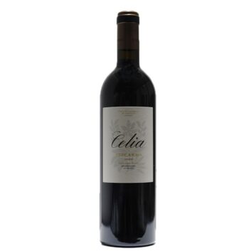 Celia Vizcarra 2020 Tinto trasera
