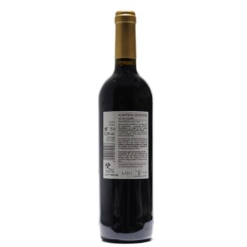 ALBUFERA TINTO SELECCION (5*) trasera