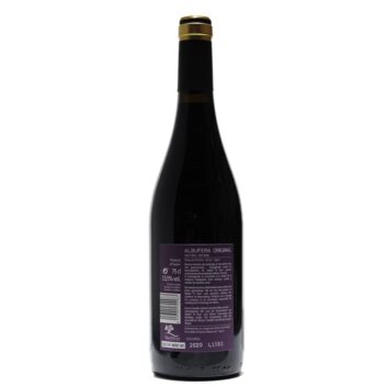 Albufera Tinto Crianza (5*) trasera