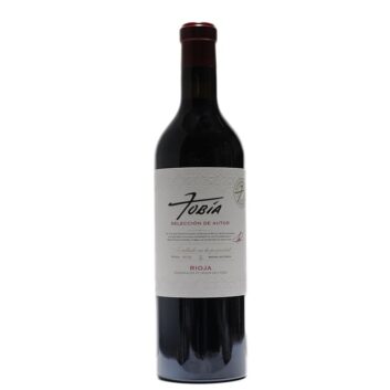 Tobia Tinto Selección 75 cl delantera