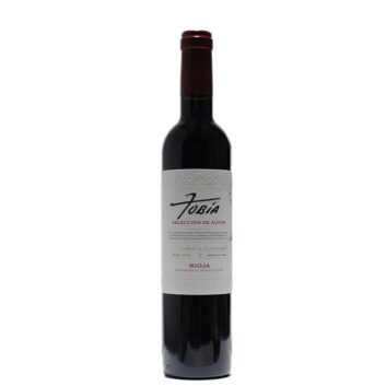 tobía tinto selección 50 cl delantera