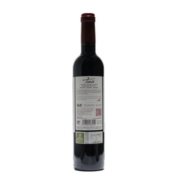 Tobia Tinto Selección 50 cl trasera