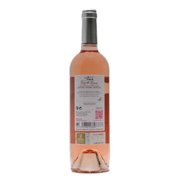Tobia Luz de Luna Rosado trasera