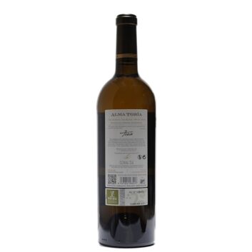 Alma Tobia Rosado Fermentado en Barrica trasera