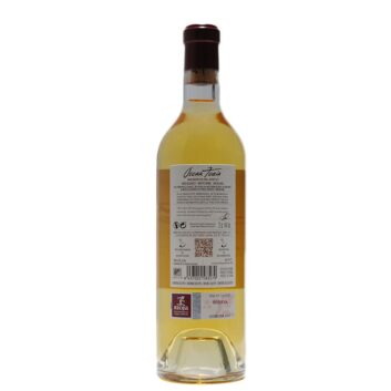 Oscar Tobía Reserva Blanco trasera
